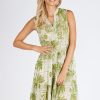 Shop LulaLife | Lulalife Tahiti Sundress Olive