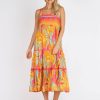 Shop LulaLife | Lulalife Berkley Sundress Flame