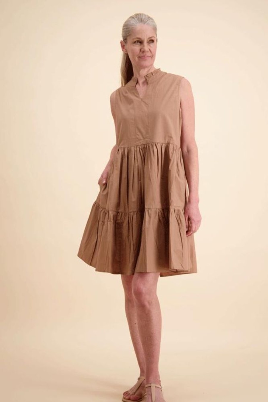 Shop LulaLife | Frisco Dress Fawn