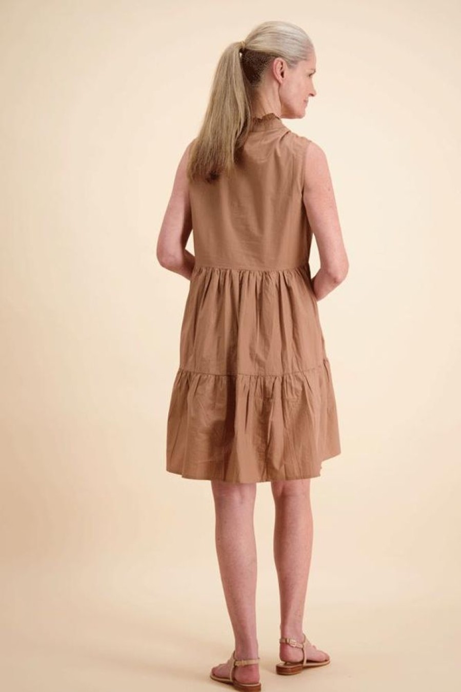 Shop LulaLife | Frisco Dress Fawn