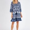 Shop LulaLife | Lulalife Ashley Dress Navy