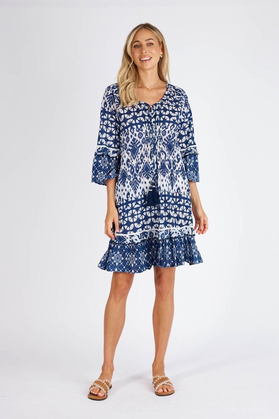 Shop LulaLife | Lulalife Ashley Dress Navy