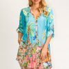 Shop LulaLife | Lulalife Majorca Shirt Lagoon