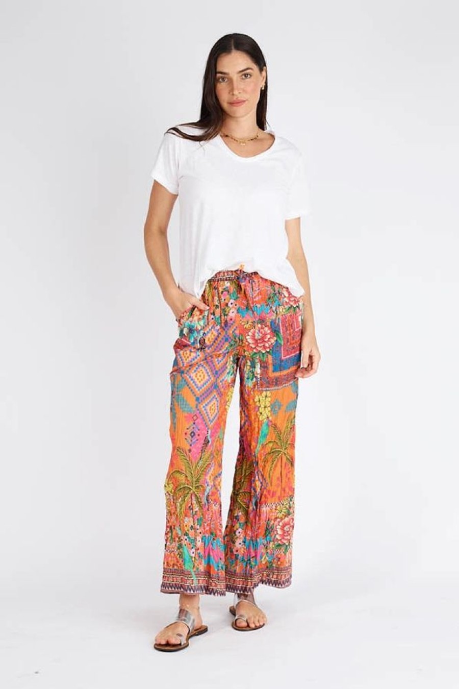 Shop LulaLife | Lulalife Mika Pant Coral