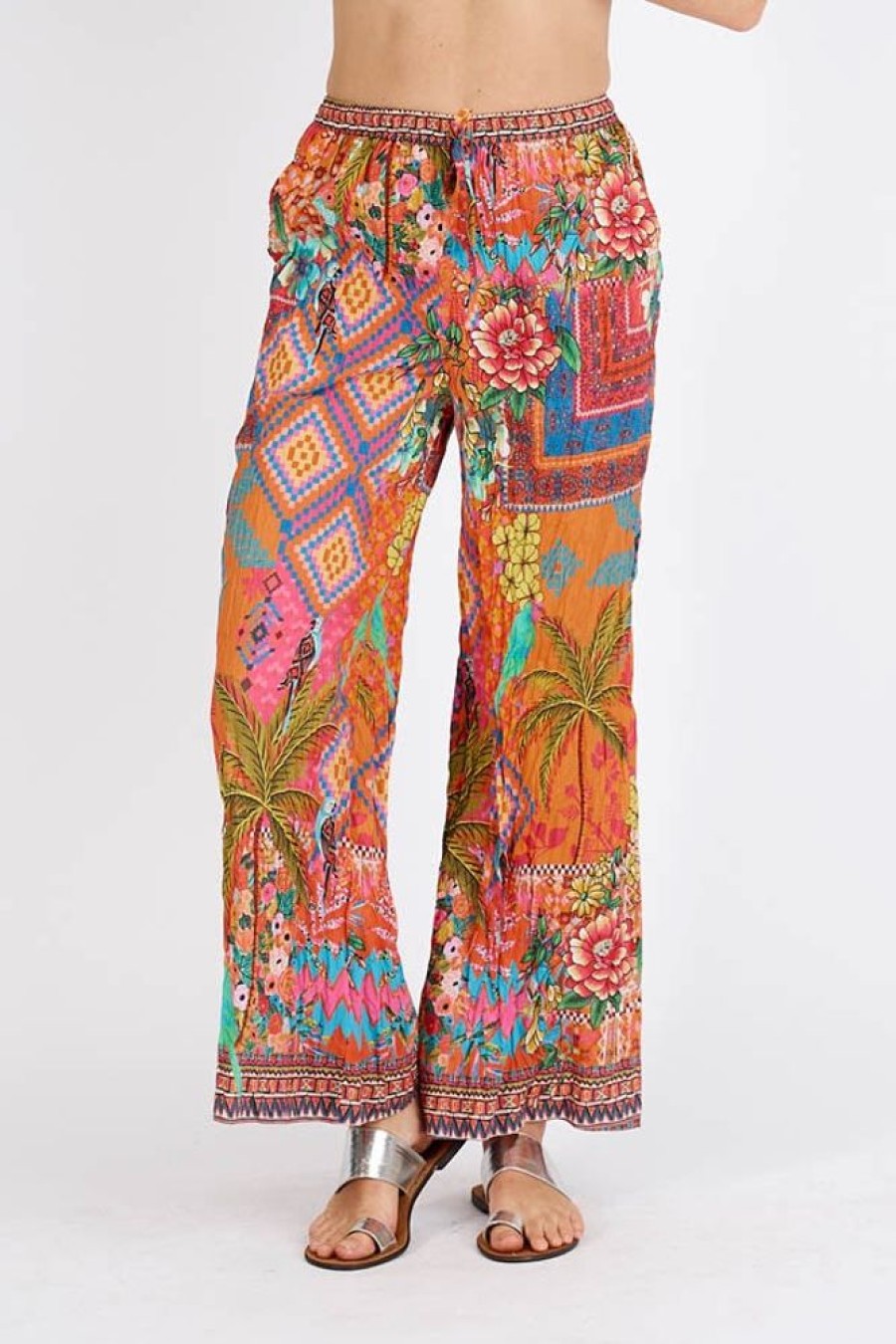 Shop LulaLife | Lulalife Mika Pant Coral