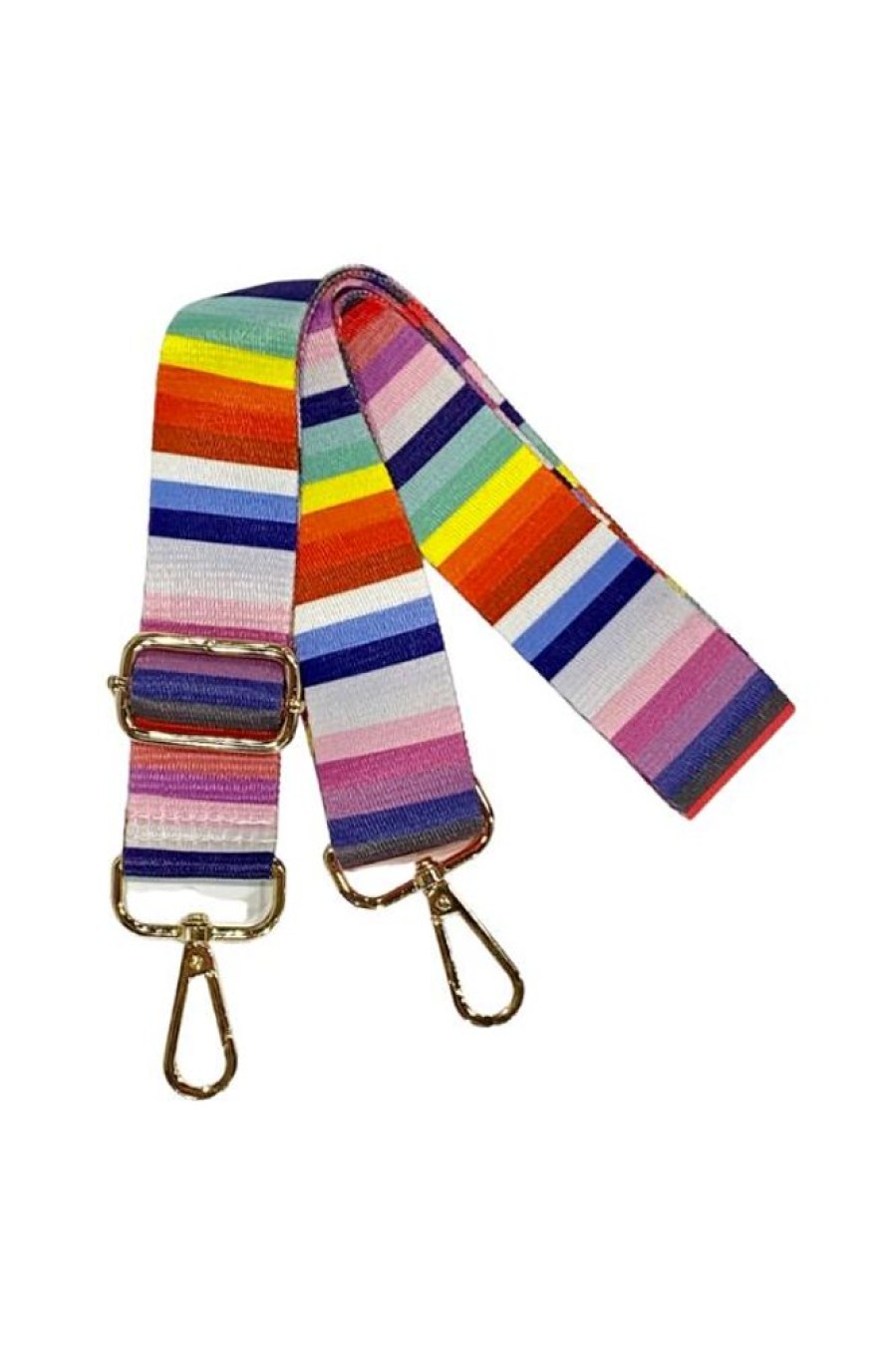 Accessories LulaLife | Rainbow Stripe Bag Strap