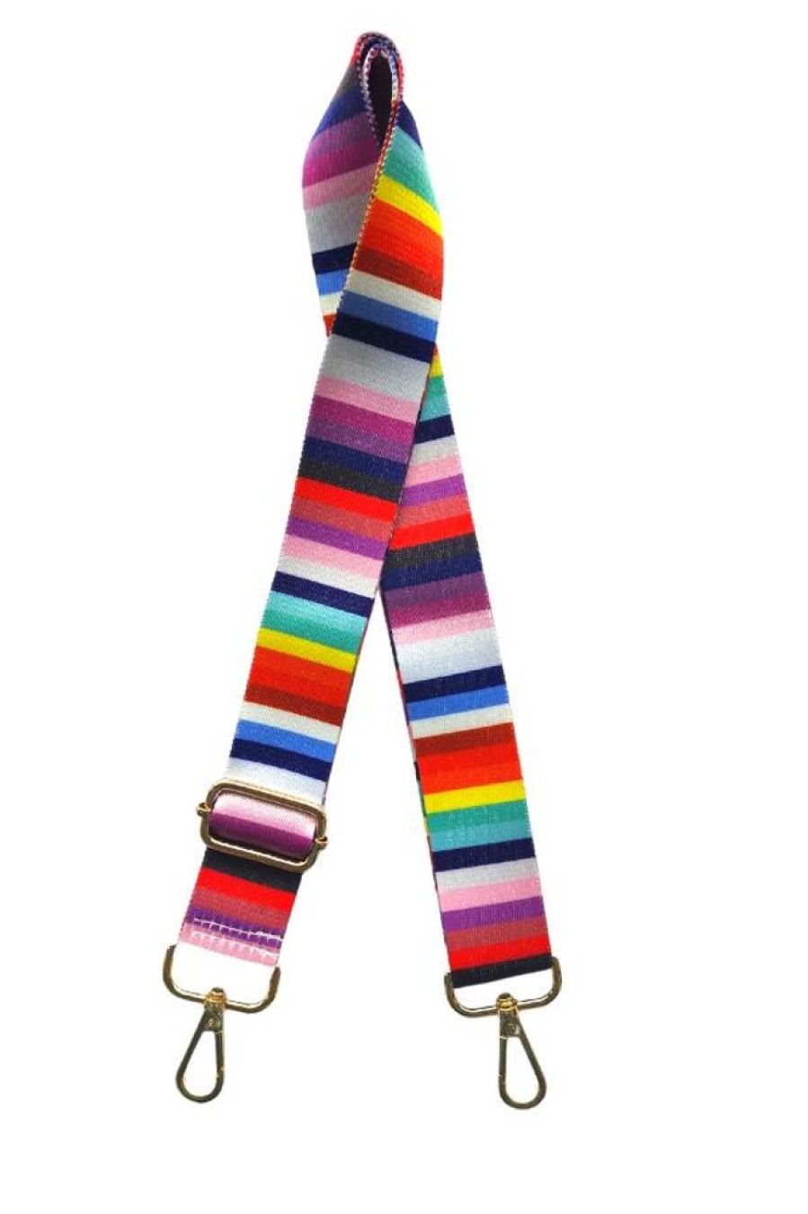 Accessories LulaLife | Rainbow Stripe Bag Strap