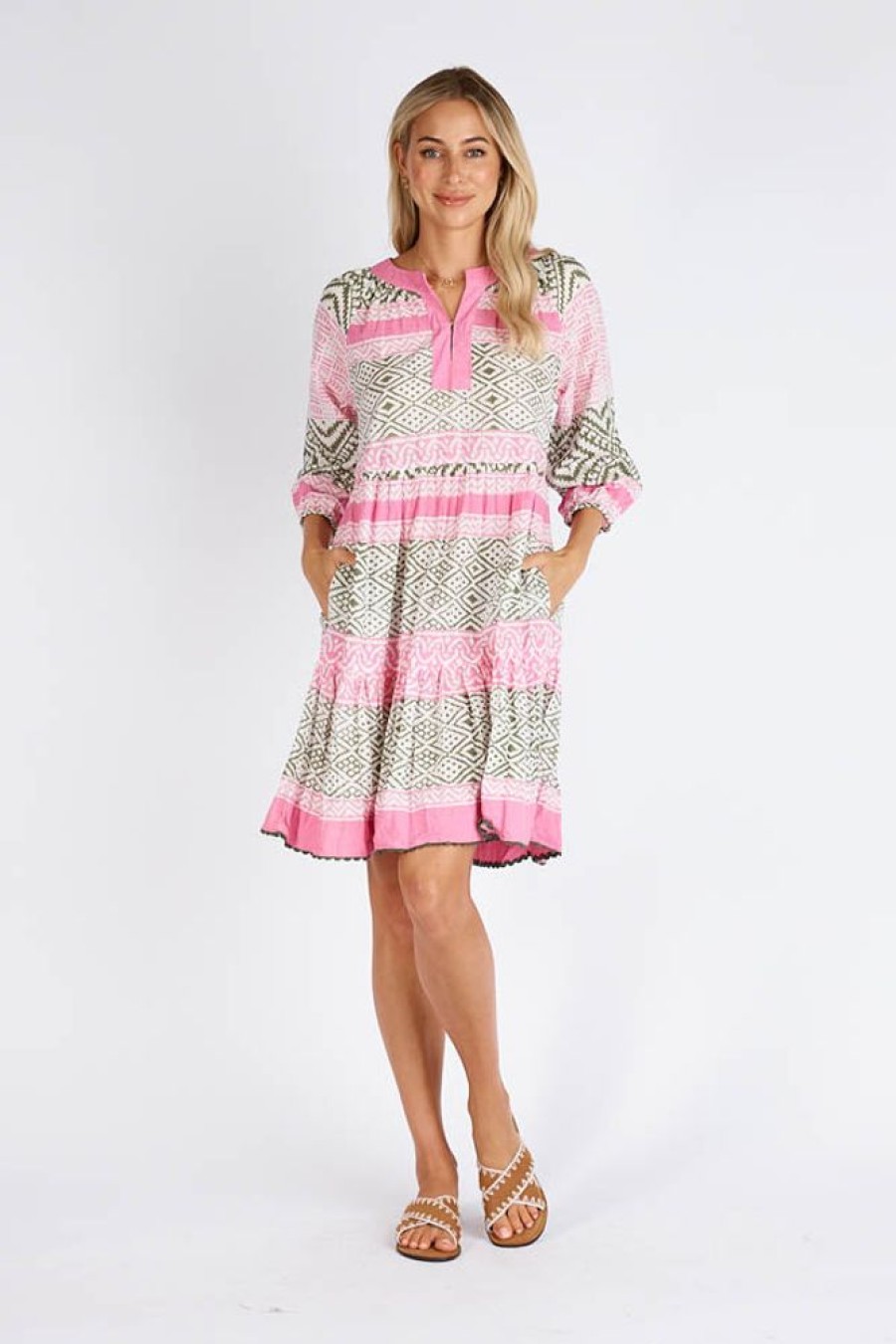 Shop LulaLife | Lulalife Teagan Dress Musk