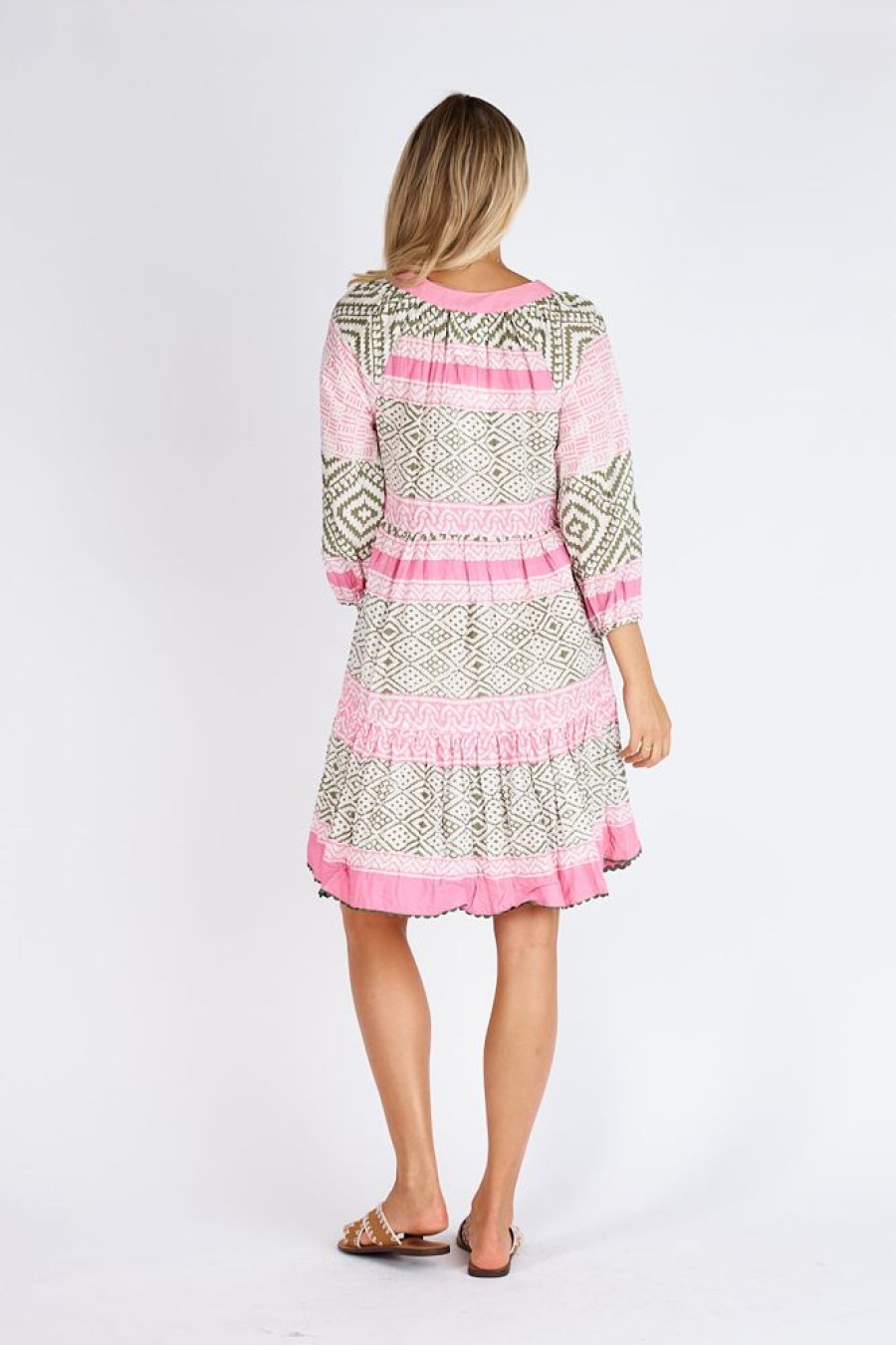 Shop LulaLife | Lulalife Teagan Dress Musk