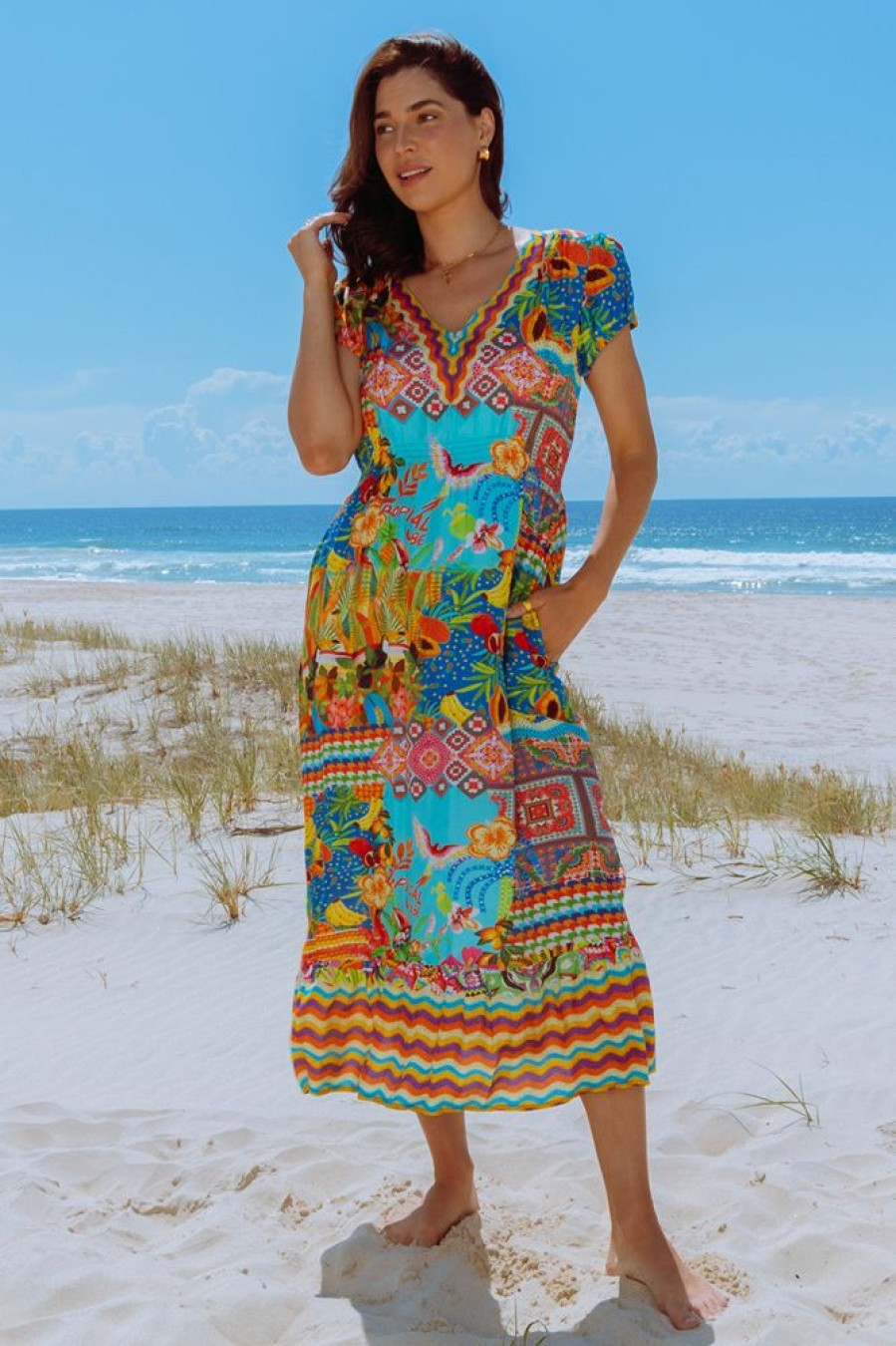 Shop LulaLife | Lulalife Kirra Midi