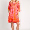 Shop LulaLife | Lulalife Sorrento Shirtdress Melon