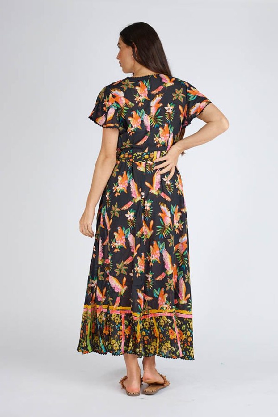 Shop LulaLife | Lulasoul Rosella Maxi Black