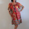 Shop LulaLife | Lulalife Peregian Shirred Dress Melon