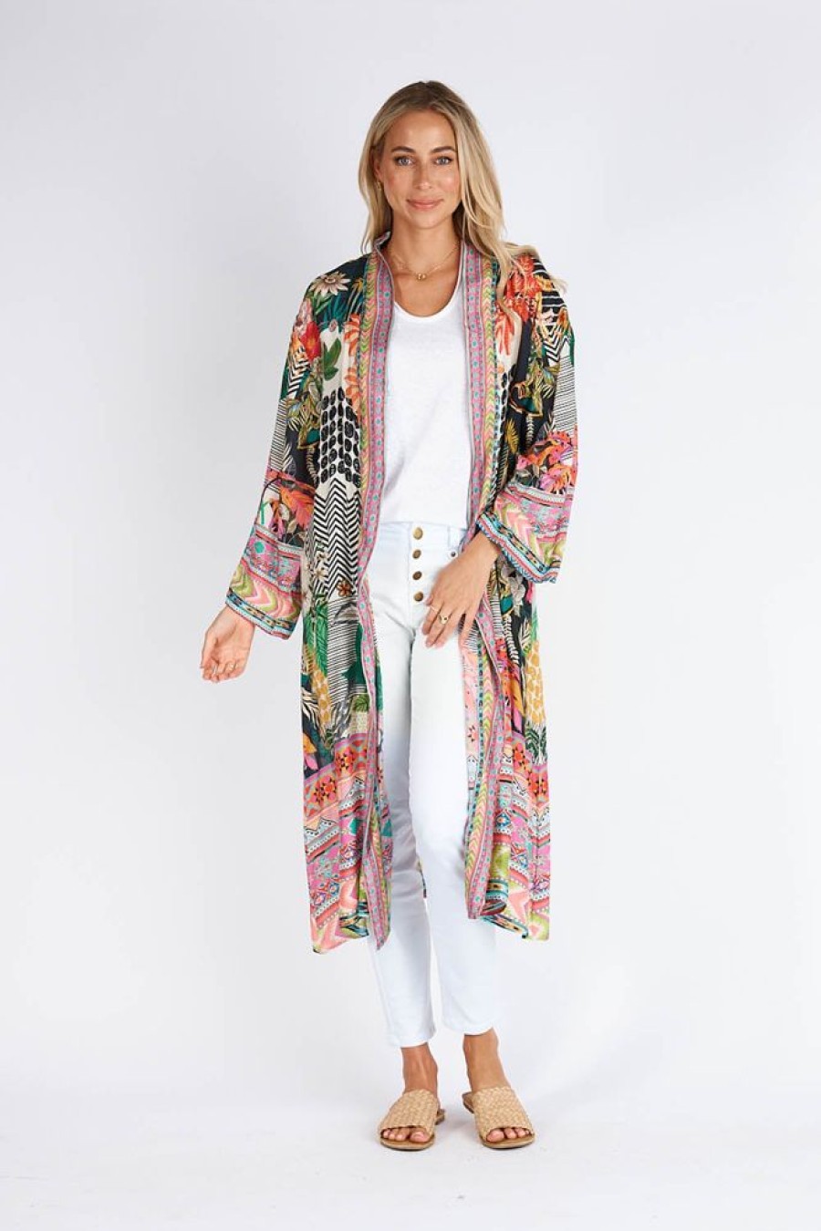 Shop LulaLife | Lulalife Vanda Kimono