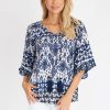 Shop LulaLife | Lulalife Ashley Top Navy