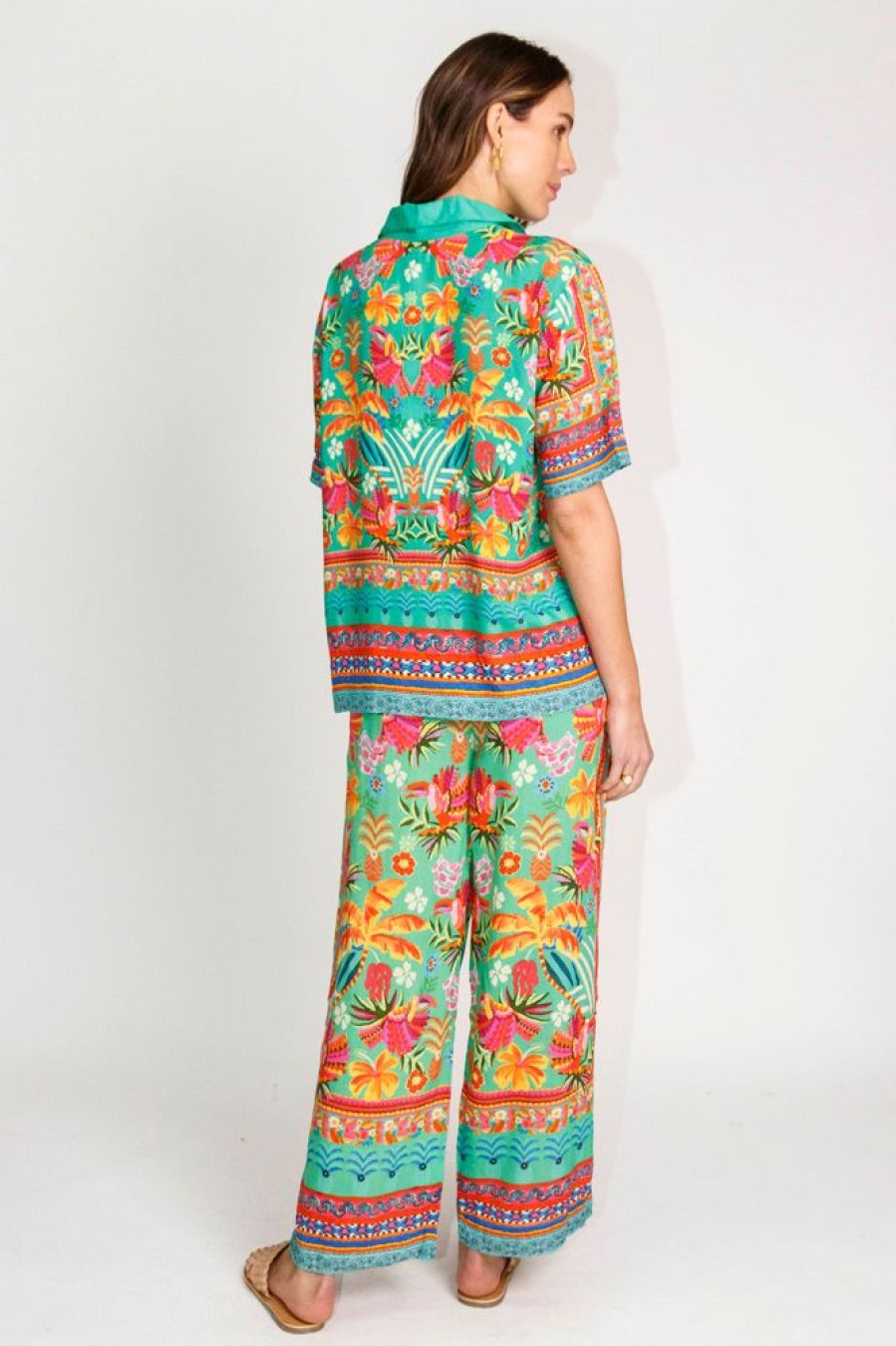 Shop LulaLife | Lulasoul Brasilia Pant Sea