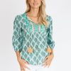 Shop LulaLife | Lulalife Ryder Top Sea