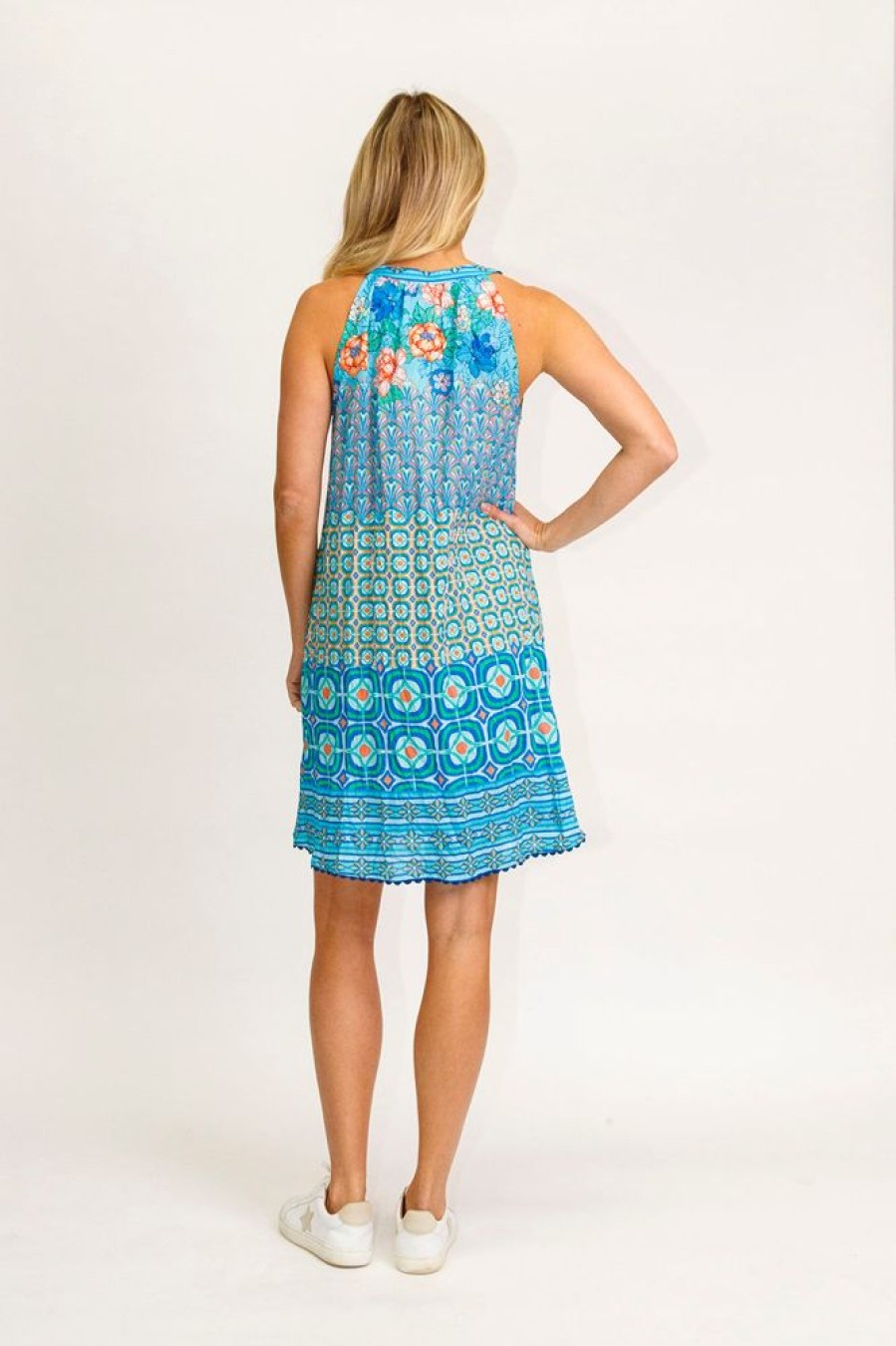 Shop LulaLife | Lulalife Lorne Sundress Ocean