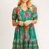 Shop LulaLife | Lulasoul Havana Dress Fern