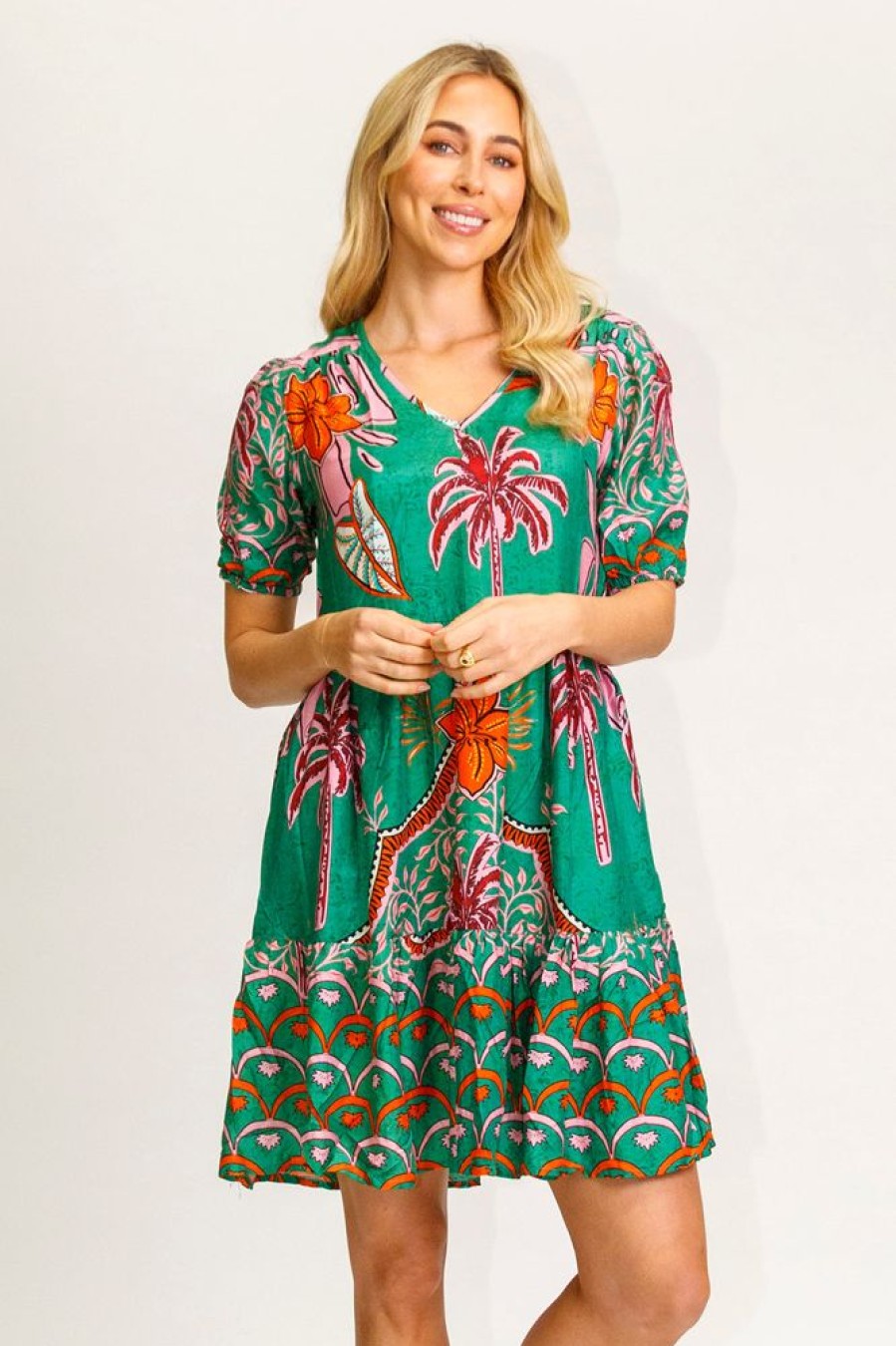 Shop LulaLife | Lulasoul Havana Dress Fern