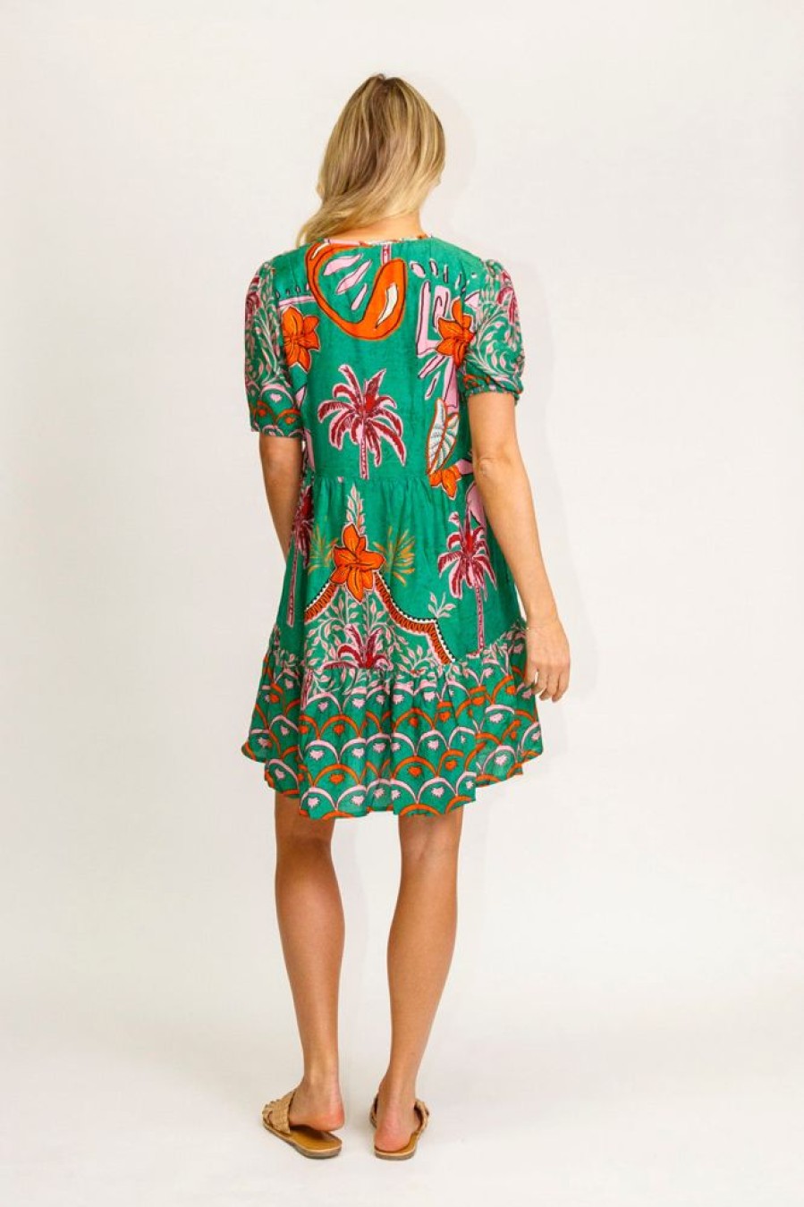 Shop LulaLife | Lulasoul Havana Dress Fern