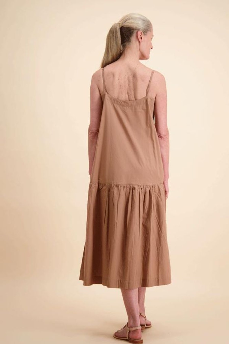 Shop LulaLife | Hyacynth Dress Fawn