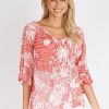 Shop LulaLife | Lulaife Tahiti Top Red