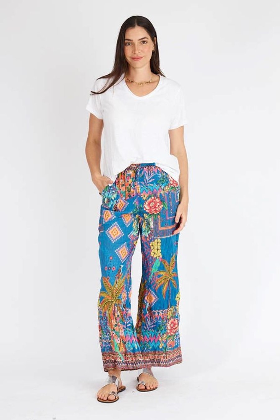 Shop LulaLife | Lulalife Mika Pant Ocean