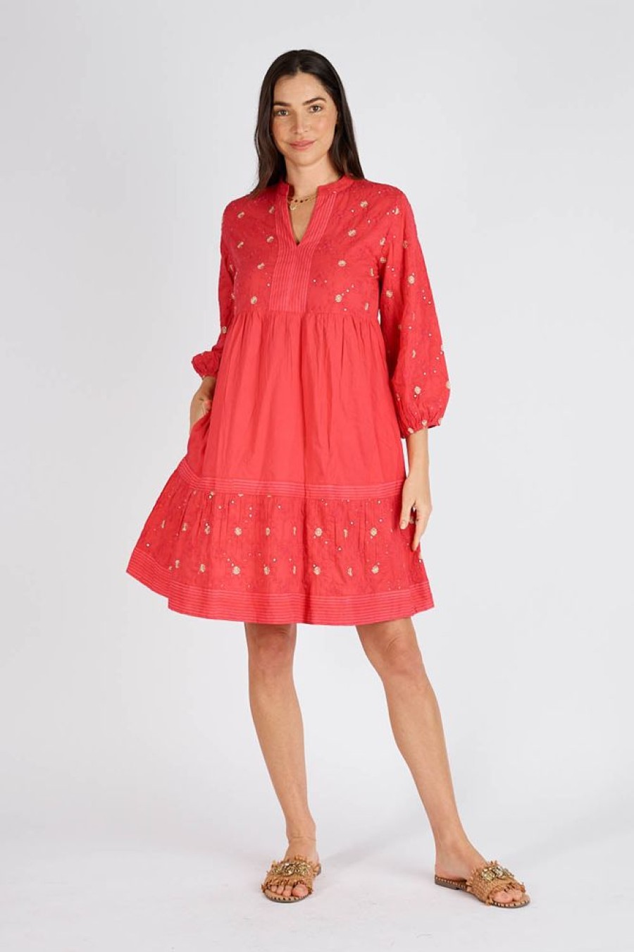 Shop LulaLife | Lulasoul Delvene Dress Red