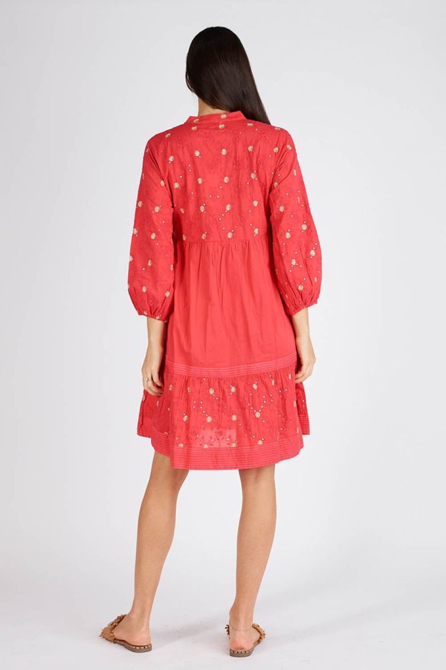 Shop LulaLife | Lulasoul Delvene Dress Red