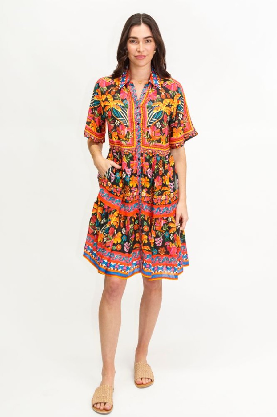 Shop LulaLife | Lulasoul Brasilia Dress Black