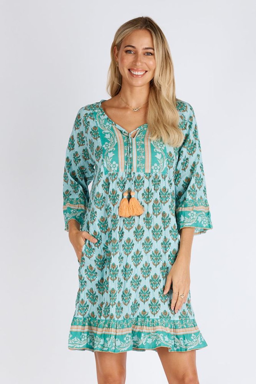 Shop LulaLife | Lulalife Ryder Dress Sea