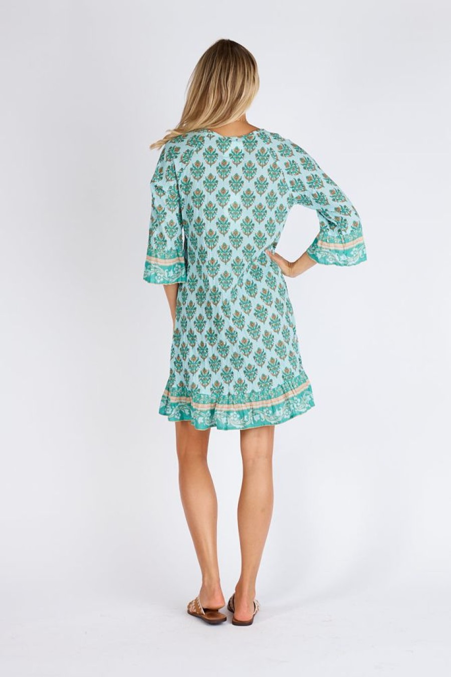 Shop LulaLife | Lulalife Ryder Dress Sea