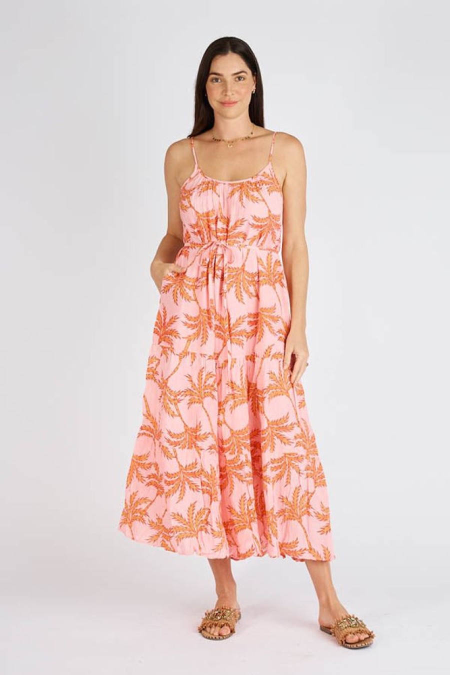 Shop LulaLife | Lulasoul Seychelles Sundress Orchid