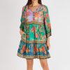 Shop LulaLife | Lulasoul Eastern Tiered Dress Multi