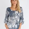 Shop LulaLife | Lulalife Tahiti Top Navy