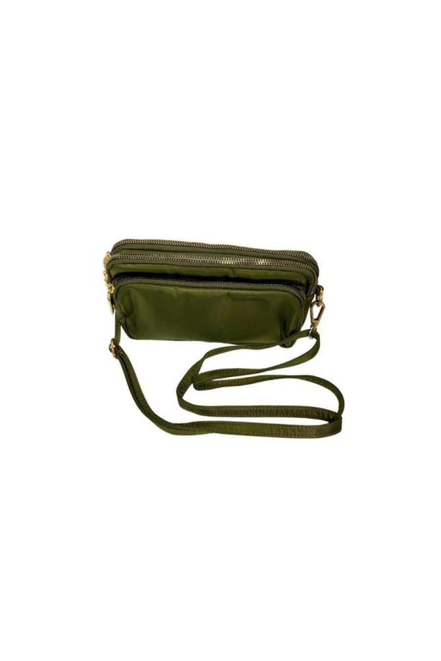 Accessories LulaLife | Cross Over Shoulder Bag Khaki