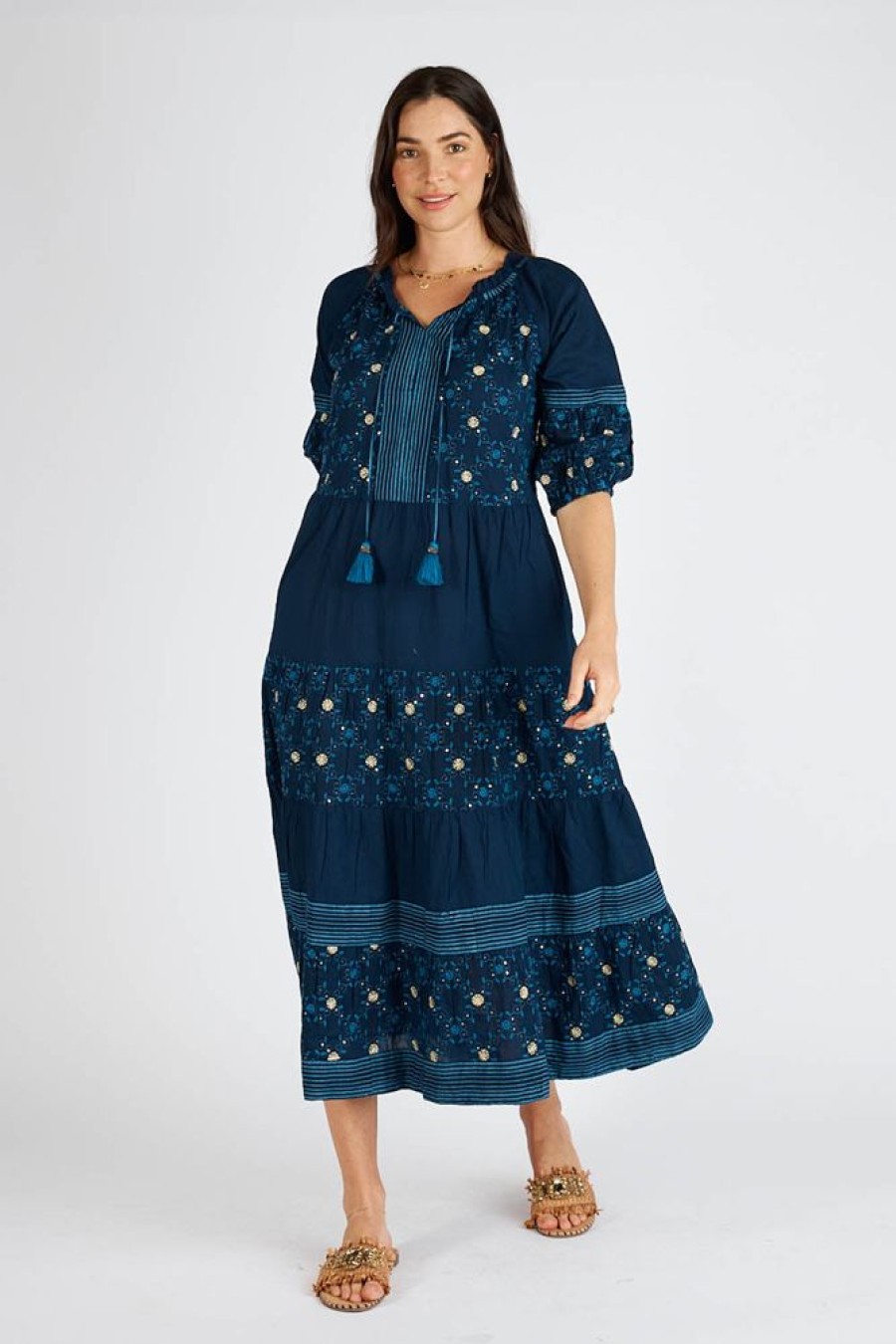 Shop LulaLife | Lulasoul Delvene Maxi Navy