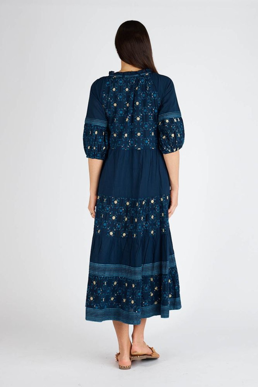 Shop LulaLife | Lulasoul Delvene Maxi Navy