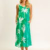 Shop LulaLife | Lulasoul Tranquil Sleeveless Midi Sea