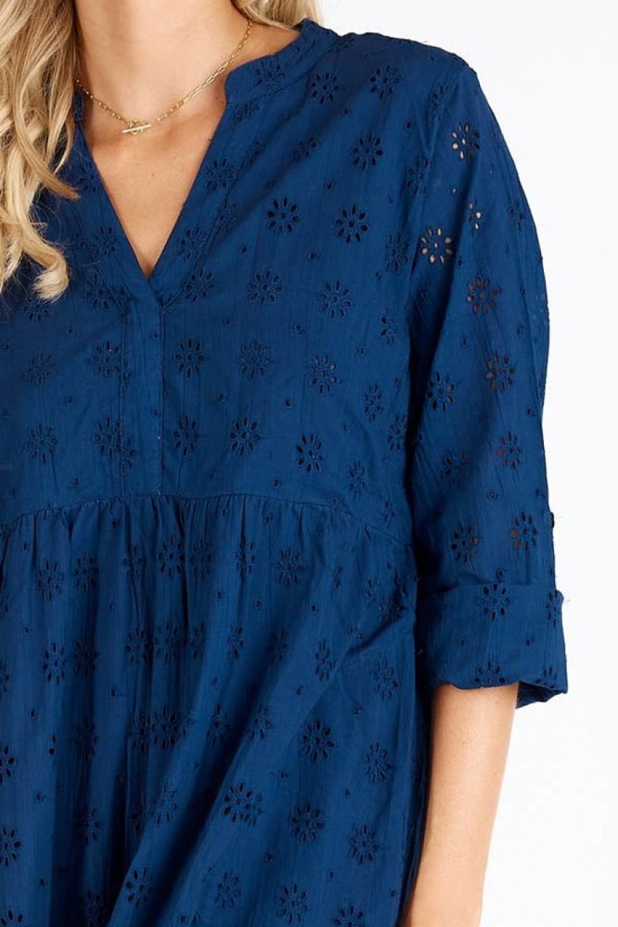 Shop LulaLife | Lulalife Charli Midi Navy