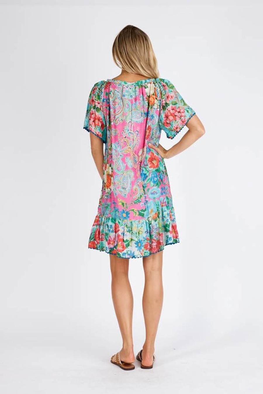 Shop LulaLife | Lulalife Finch Shirred Dress