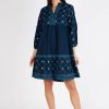 Shop LulaLife | Lulasoul Delvene Dress Navy