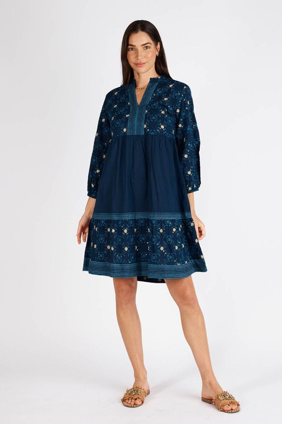 Shop LulaLife | Lulasoul Delvene Dress Navy