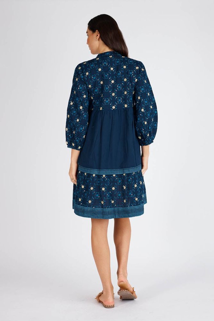 Shop LulaLife | Lulasoul Delvene Dress Navy