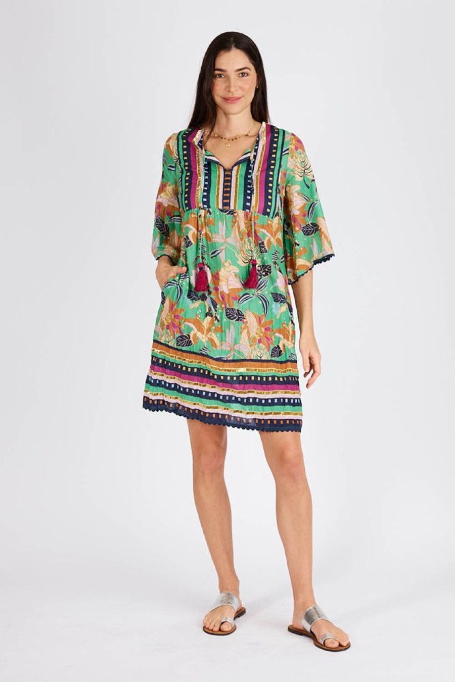 Shop LulaLife | Lulasoul Becker Dress Sea