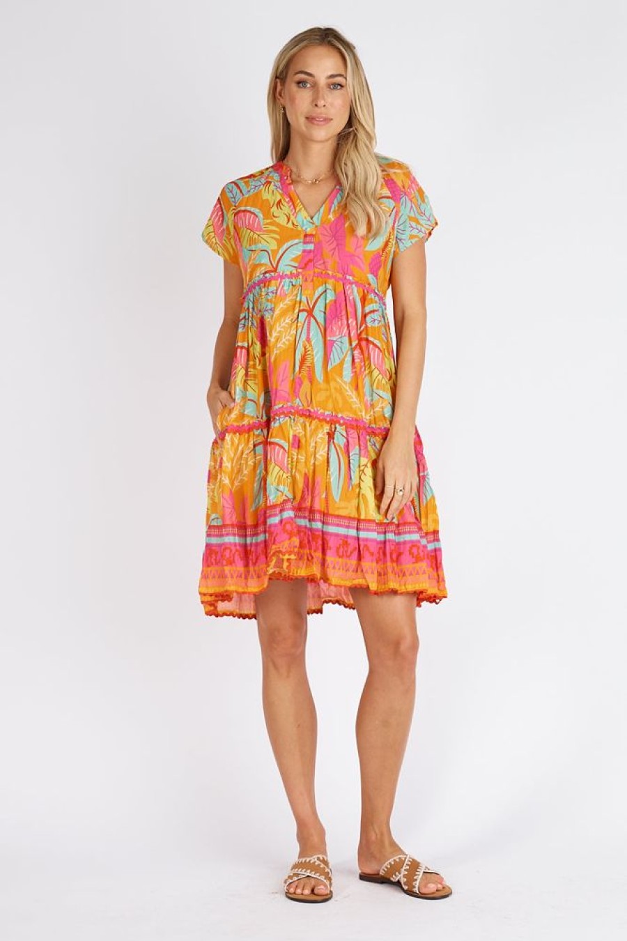 Shop LulaLife | Lulalife Berkley Dress Flame