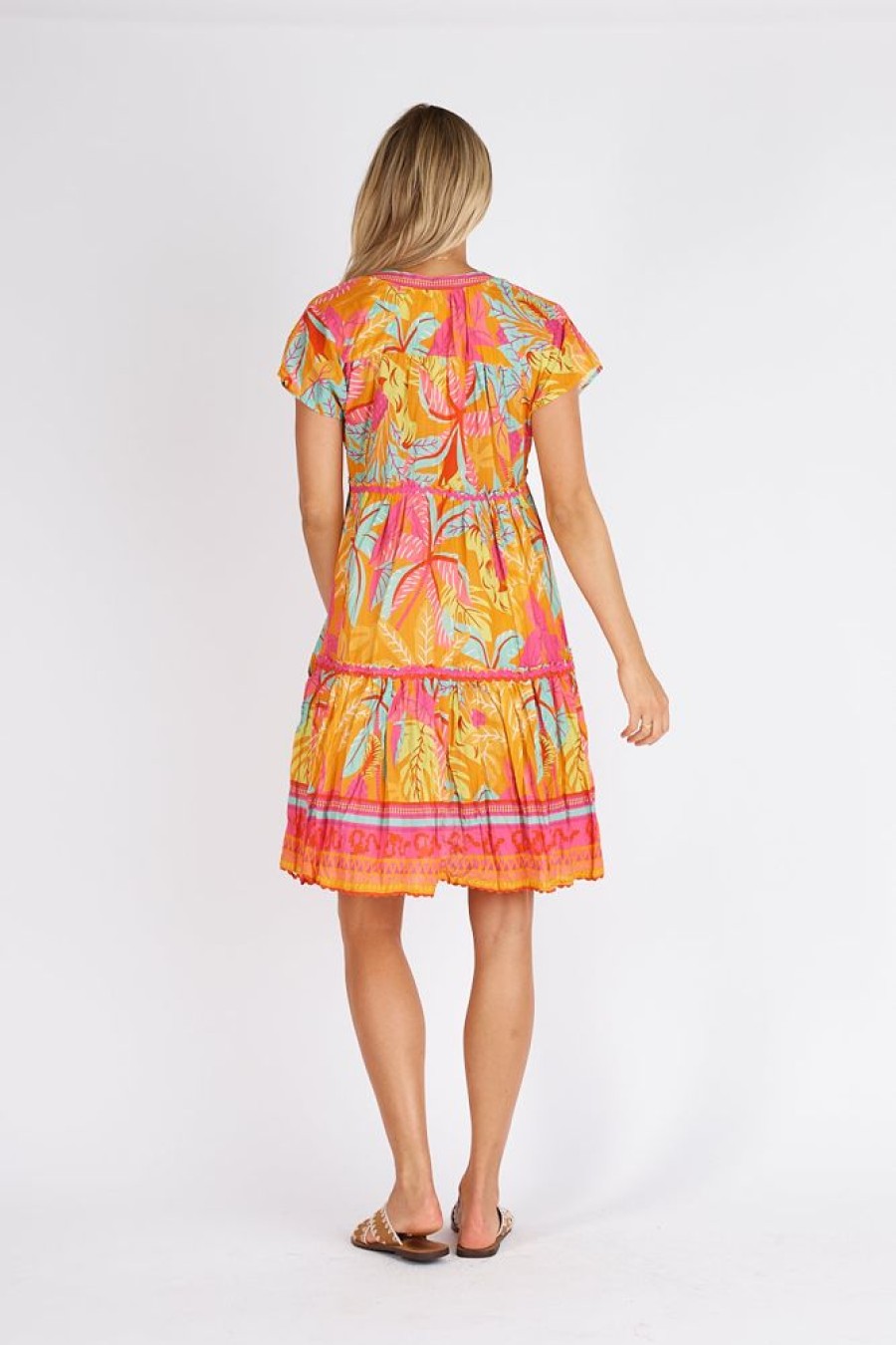 Shop LulaLife | Lulalife Berkley Dress Flame