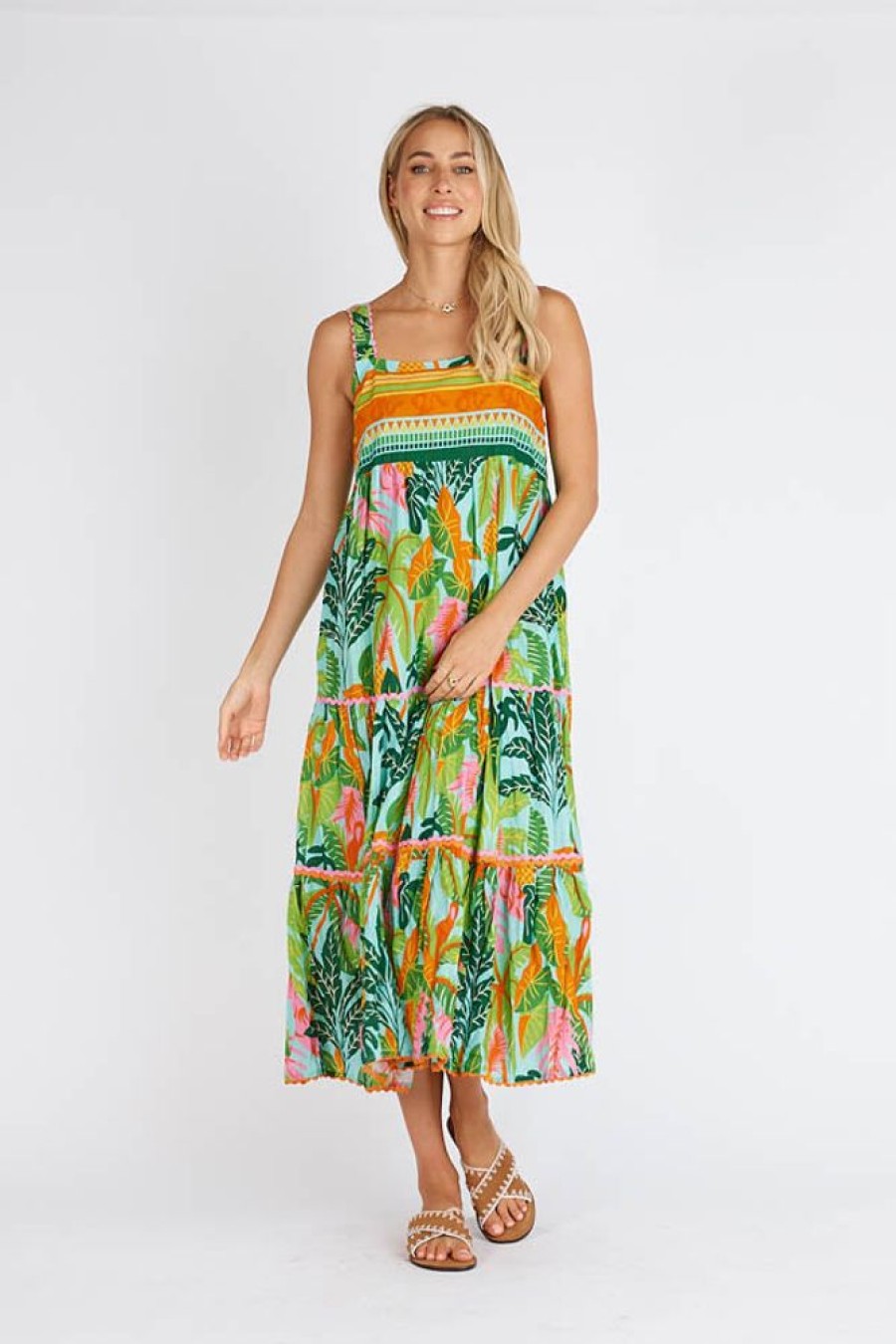 Shop LulaLife | Lulalife Berkley Sundress Sea