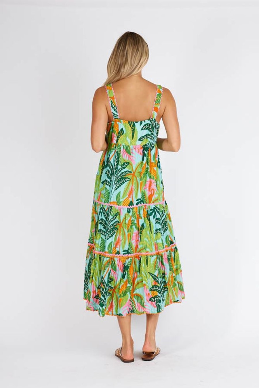 Shop LulaLife | Lulalife Berkley Sundress Sea